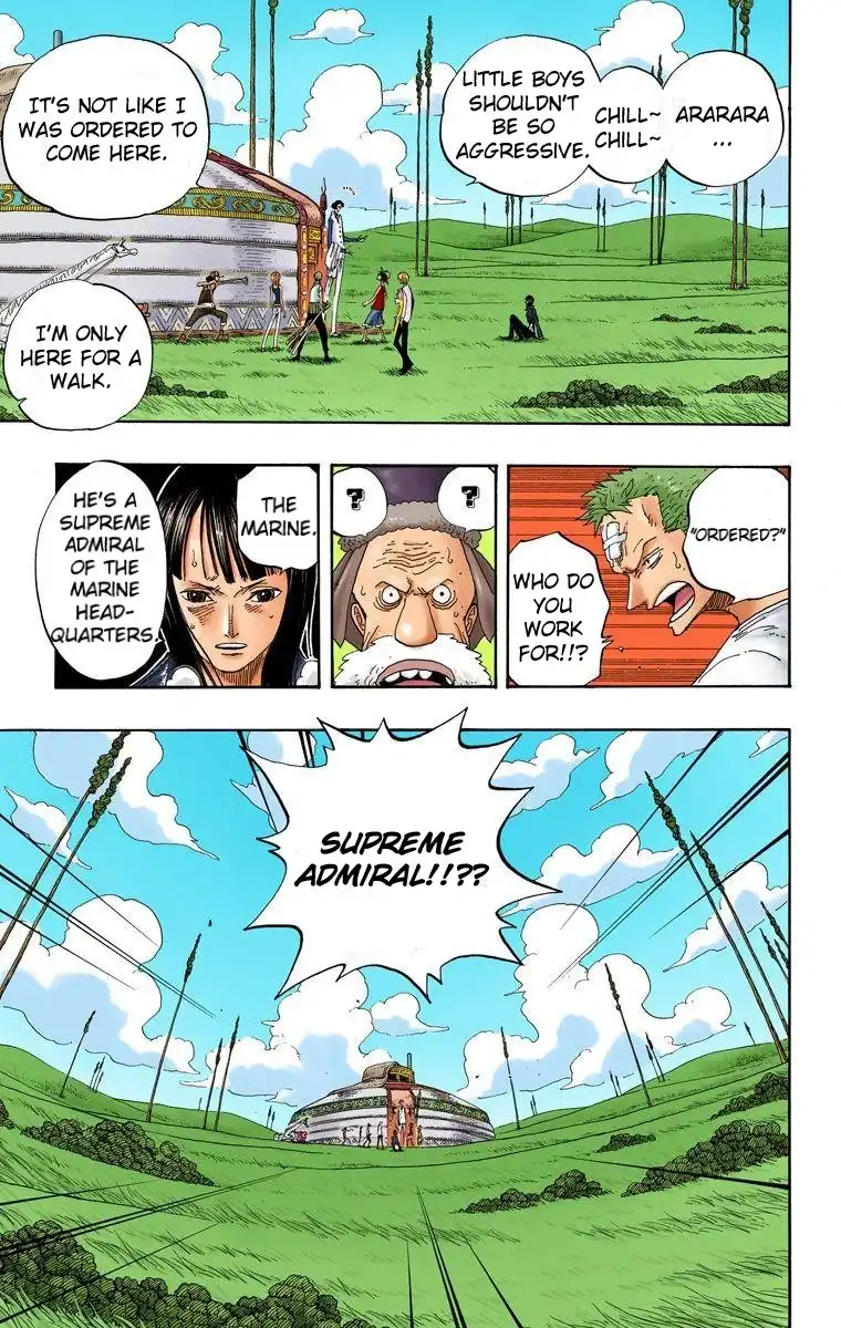 One Piece - Digital Colored Comics Chapter 319 3